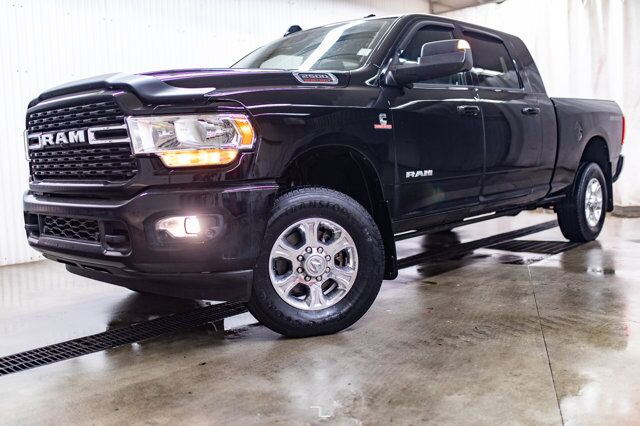 2022 Ram 2500 4x4 Mega Cab Big Horn Sport Diesel Nav BCam Red Deer AB
