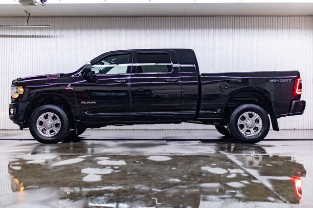 2022 Ram 2500 4x4 Mega Cab Big Horn Sport Diesel Nav BCam Red Deer AB