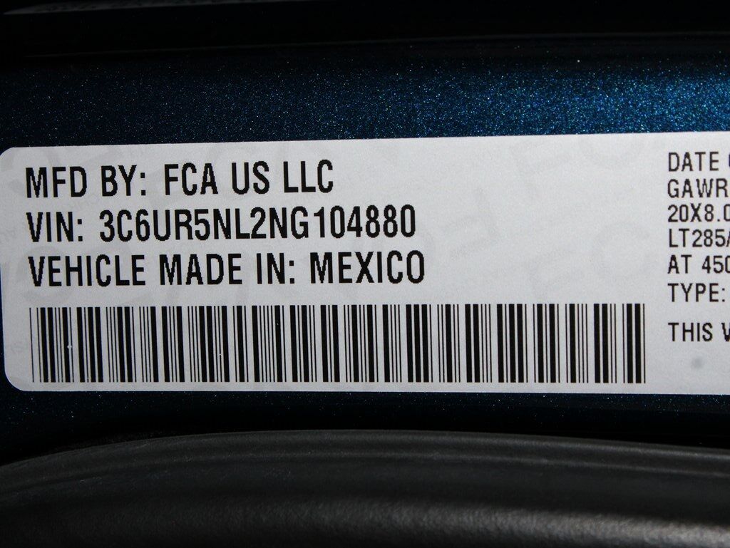 2022 Ram 2500 4x4 Mega Cab Laramie Fond du Lac WI