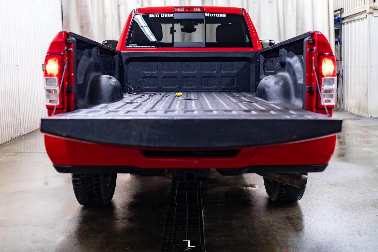2022 Ram 2500 4x4 Reg Cab Big Horn Longbox Diesel BCam Red Deer AB