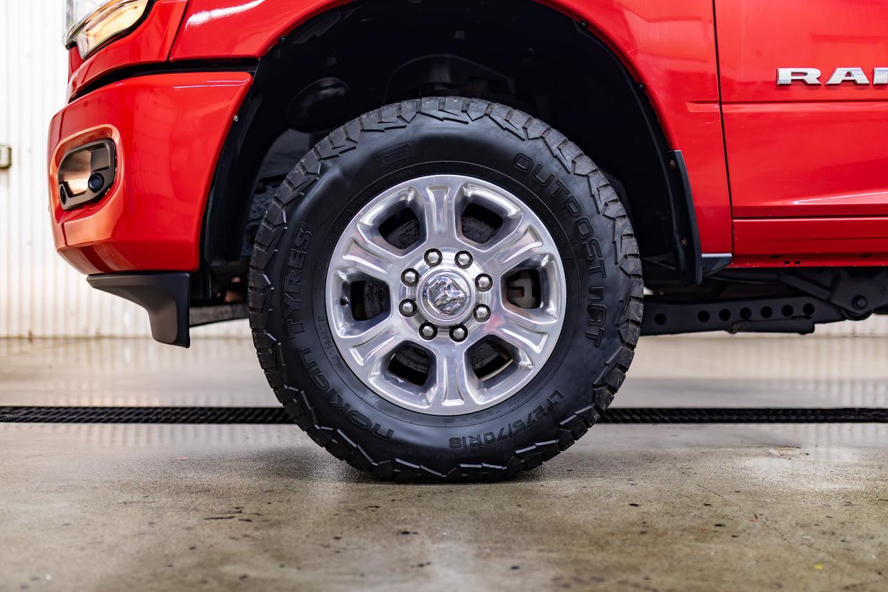 2022 Ram 2500 4x4 Reg Cab Big Horn Longbox Diesel BCam Red Deer AB
