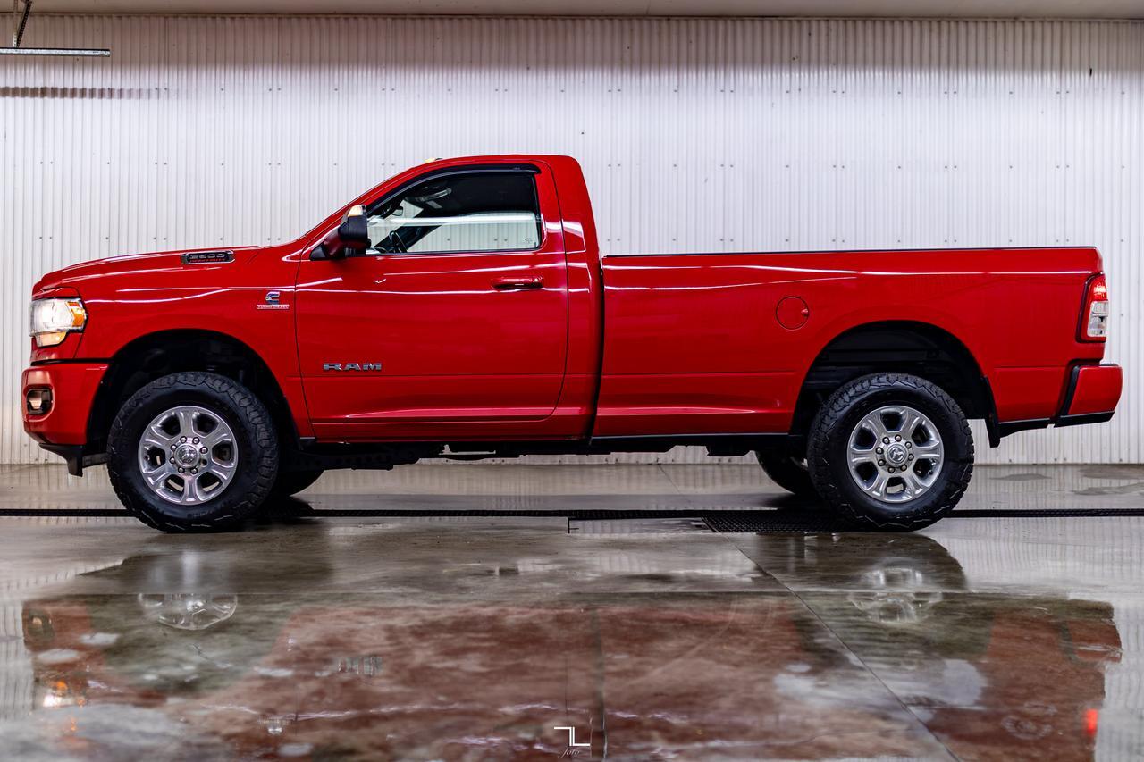 2022 Ram 2500 4x4 Reg Cab Big Horn Longbox Diesel BCam Red Deer AB