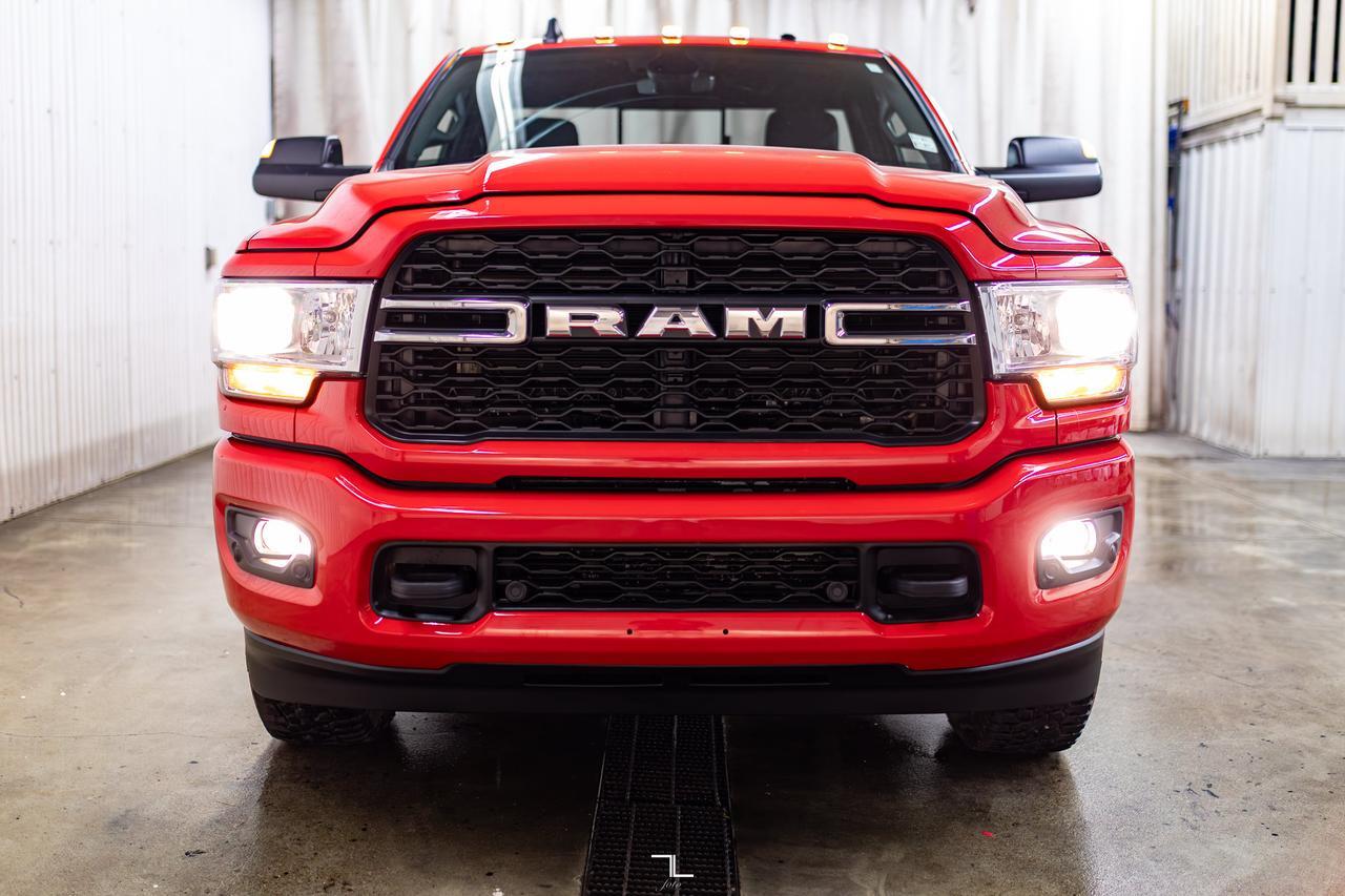 2022 Ram 2500 4x4 Reg Cab Big Horn Longbox Diesel BCam Red Deer AB