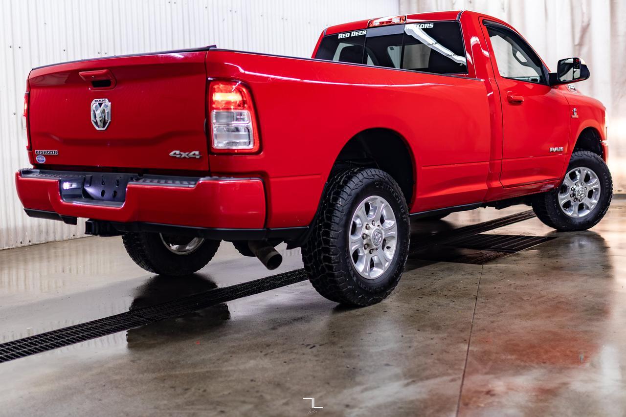 2022 Ram 2500 4x4 Reg Cab Big Horn Longbox Diesel BCam Red Deer AB