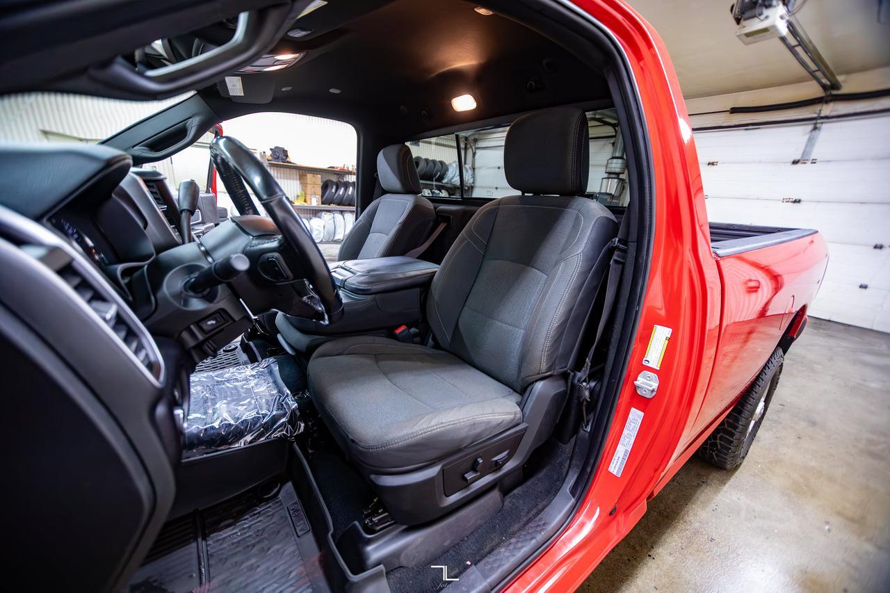2022 Ram 2500 4x4 Reg Cab Big Horn Longbox Diesel BCam Red Deer AB