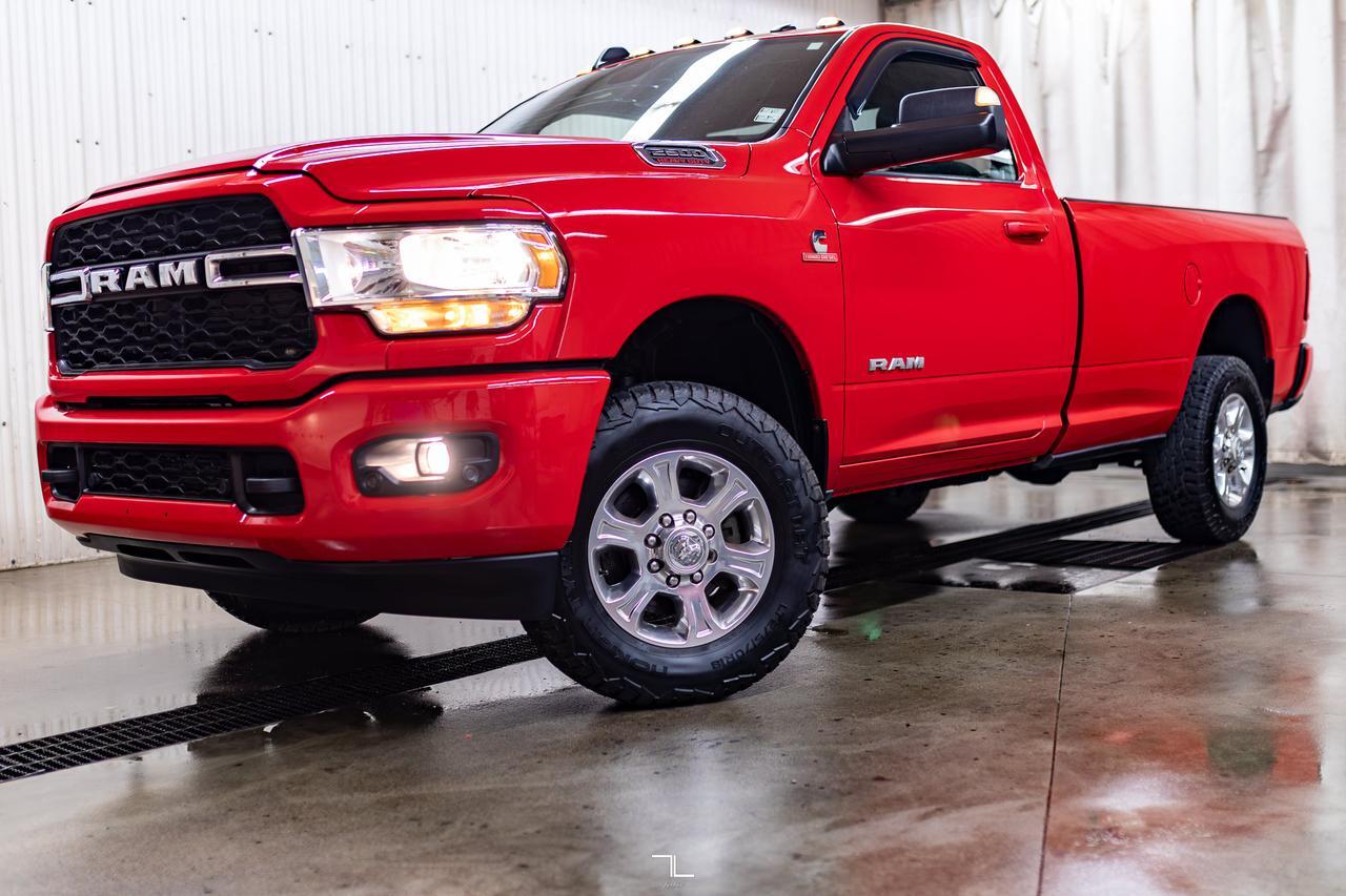 2022 Ram 2500 4x4 Reg Cab Big Horn Longbox Diesel BCam Red Deer AB