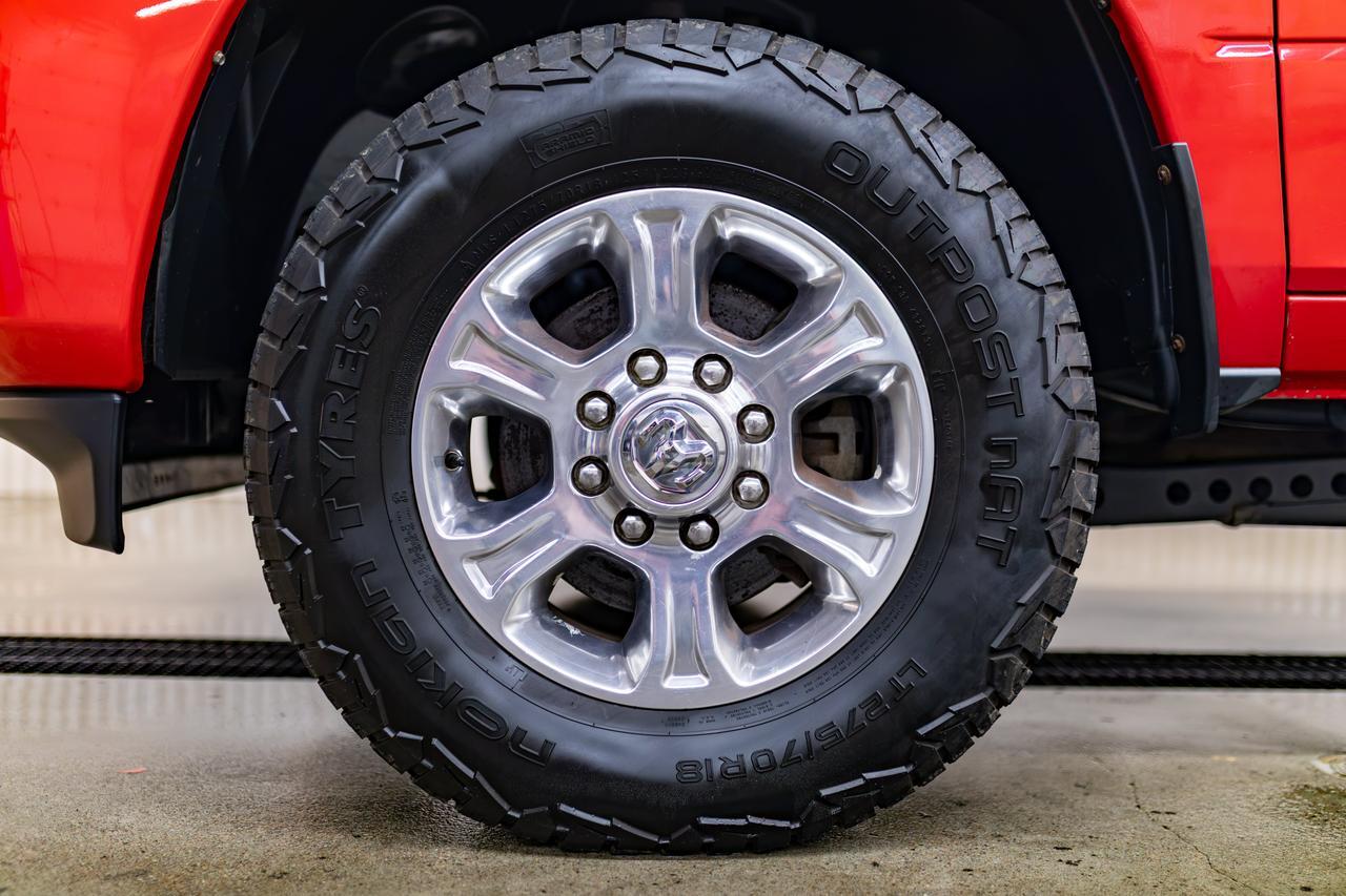 2022 Ram 2500 4x4 Reg Cab Big Horn Longbox Diesel BCam Red Deer AB