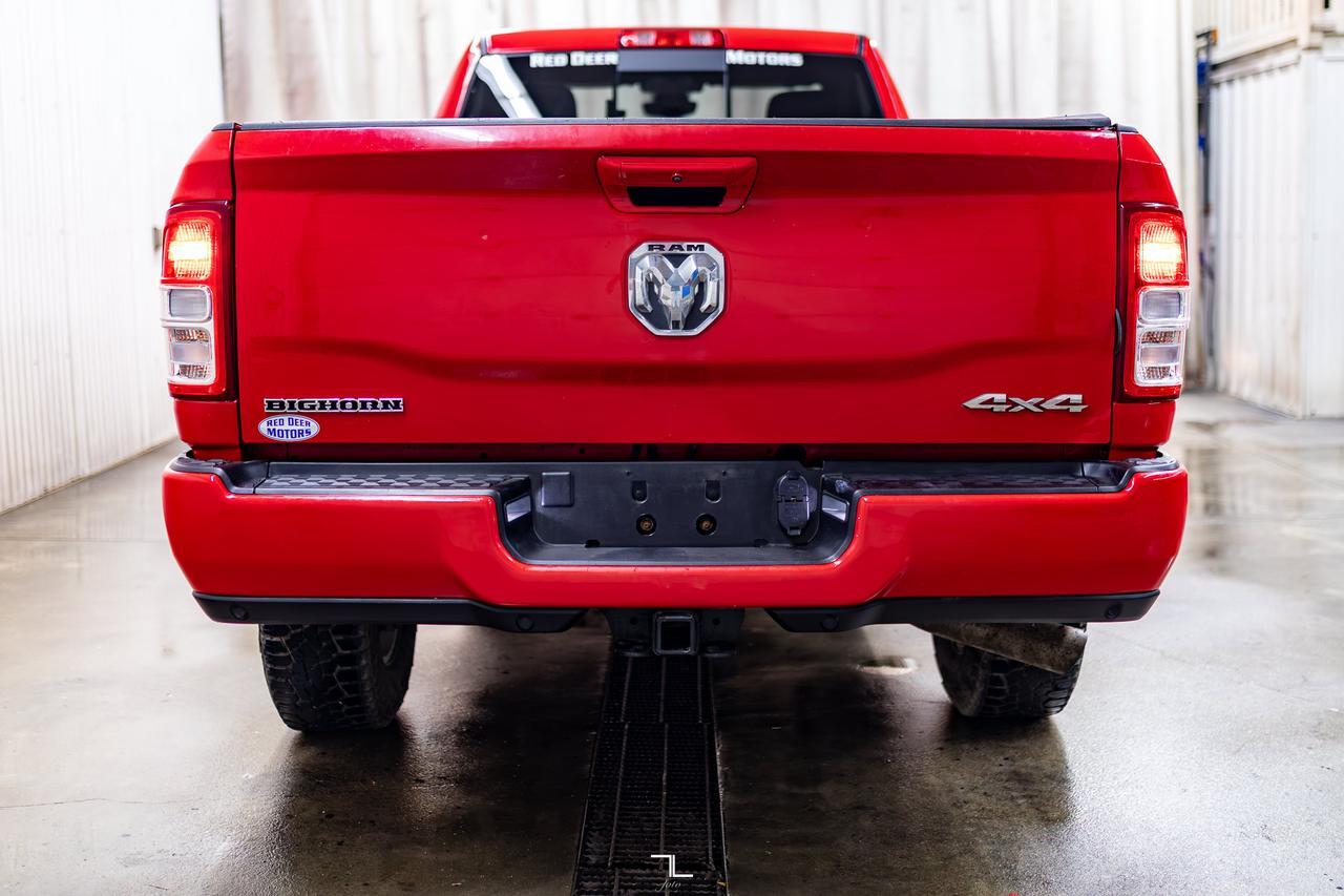 2022 Ram 2500 4x4 Reg Cab Big Horn Longbox Diesel BCam Red Deer AB