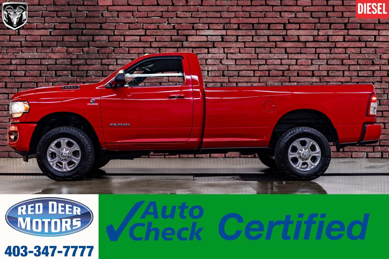 2022 Ram 2500 4x4 Reg Cab Big Horn Longbox Diesel BCam