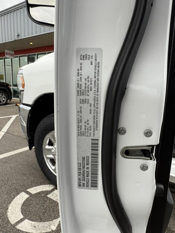 2022 Ram 2500 6.4L Hemi 4x4 Tradesman Collinsville OK