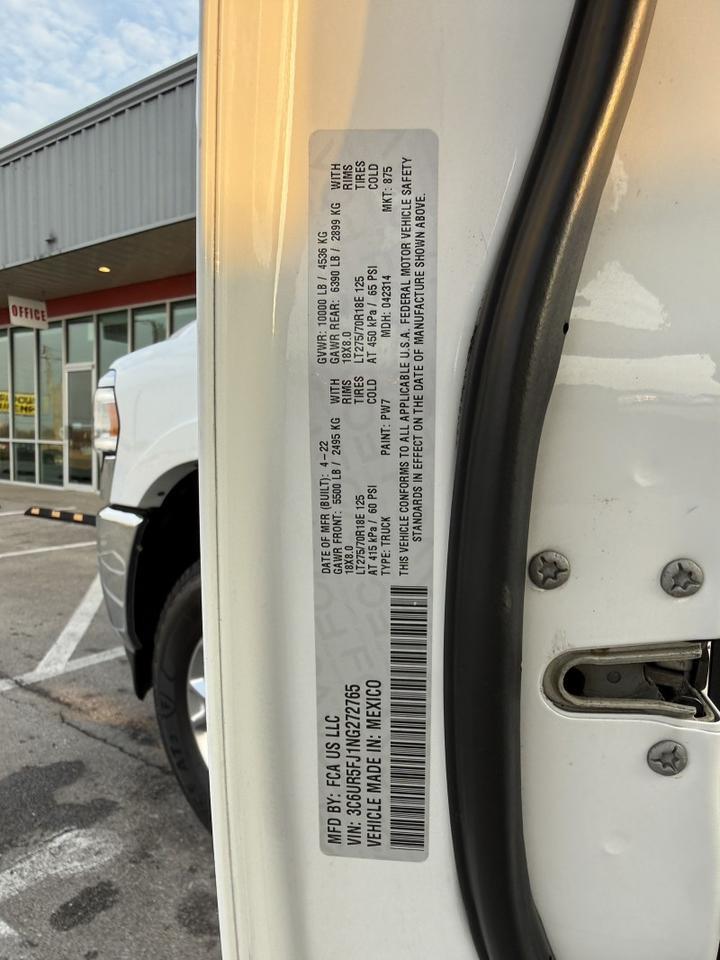 2022 Ram 2500 6.4L Hemi V8 4x4 Laramie Collinsville OK