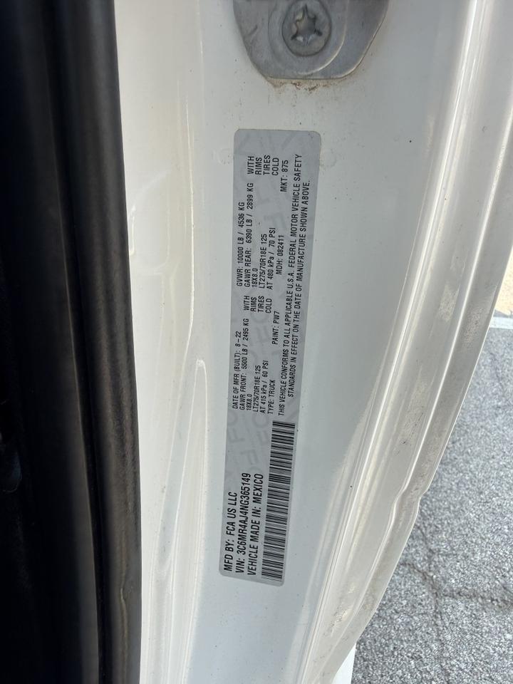 2022 Ram 2500 6.4L Hemi V8 Utility Tradesman Collinsville OK
