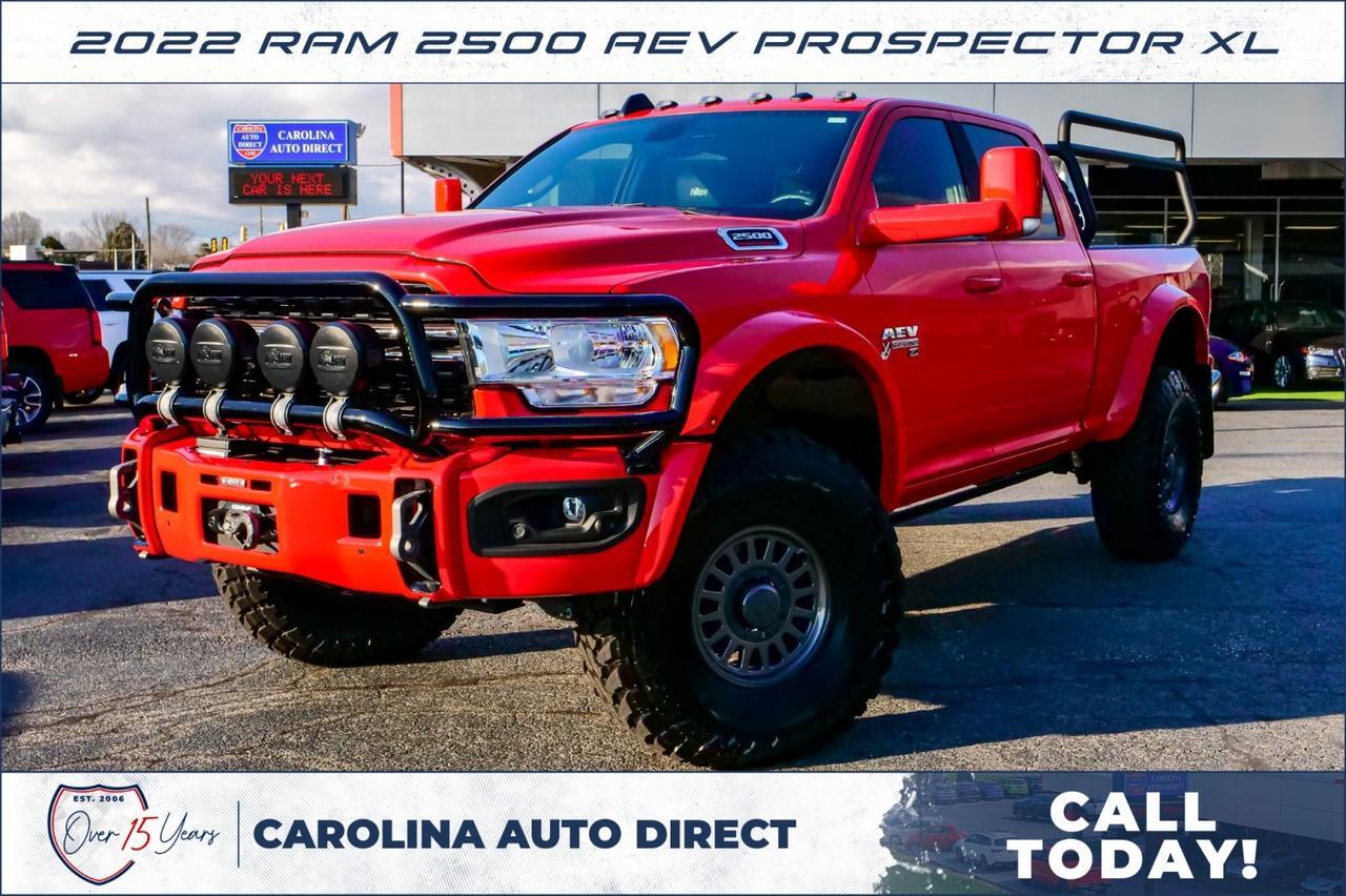 2022 Ram 2500 AEV Prospector XL / 40K IN AEV OPTIONS / LOADED