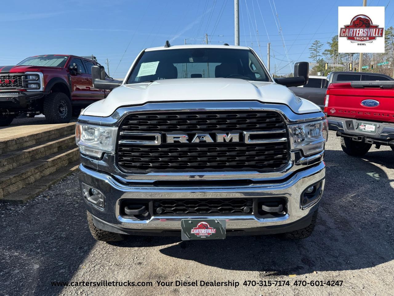 2022 Ram 2500 BIG Horn 4X4 - LOADED