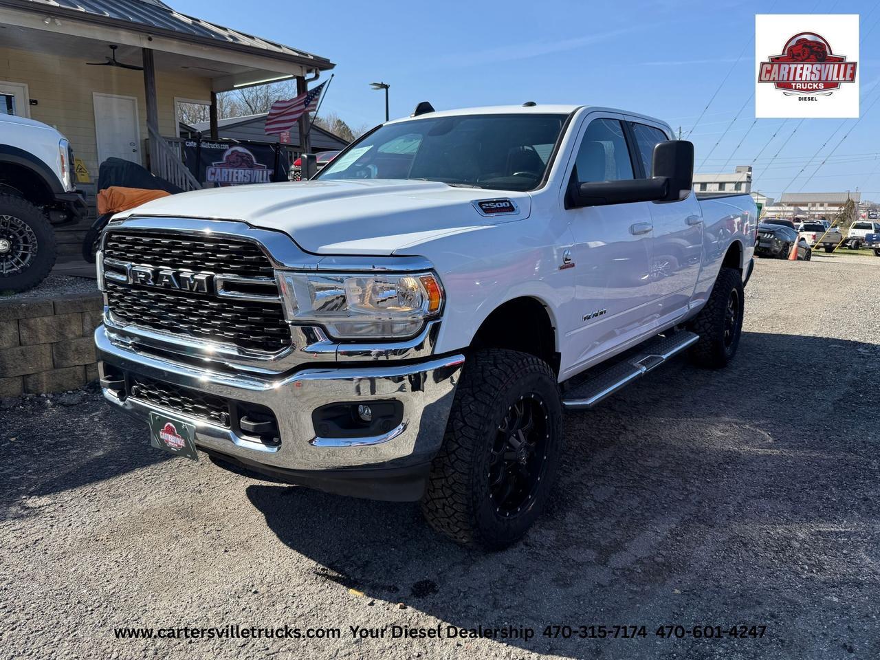 2022 Ram 2500 BIG Horn 4X4 - LOADED