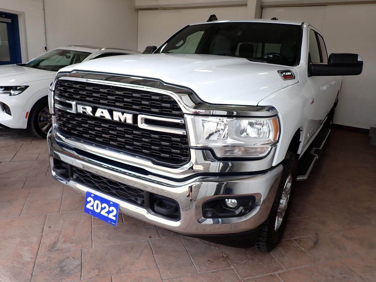 2022 Ram 2500 Big Horn 4WD CREW CAB 8&apos; BOX Listowel ON