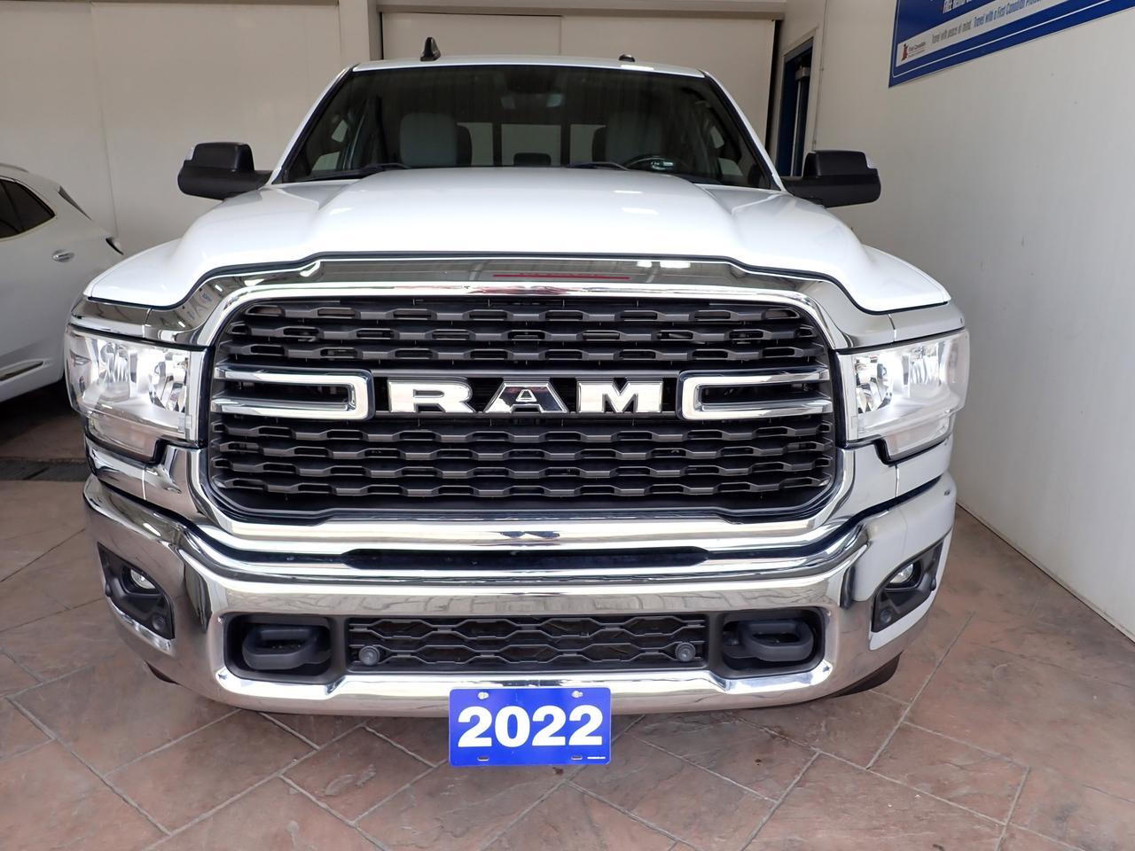 2022 Ram 2500 Big Horn 4WD CREW CAB 8&apos; BOX Listowel ON