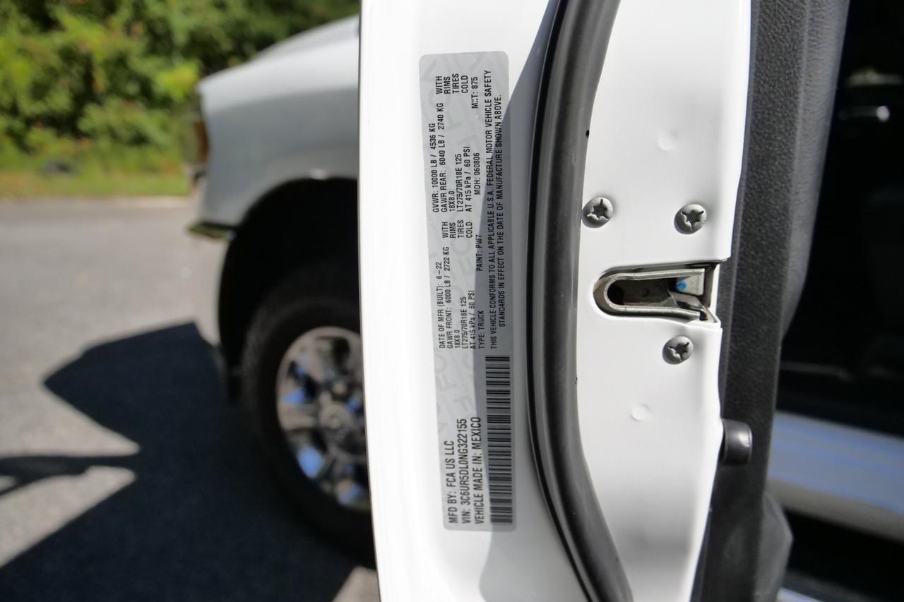 2022 Ram 2500 Big Horn 4X4 / 6.7L Diesel / Level A Equipment High Point NC