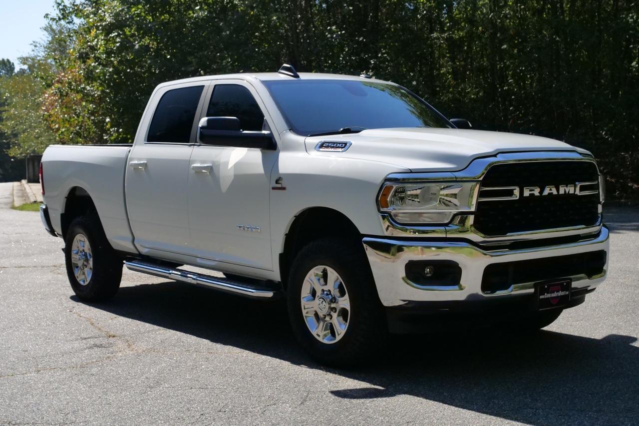 2022 Ram 2500 Big Horn 4X4 / 6.7L Diesel / Level A Equipment High Point NC