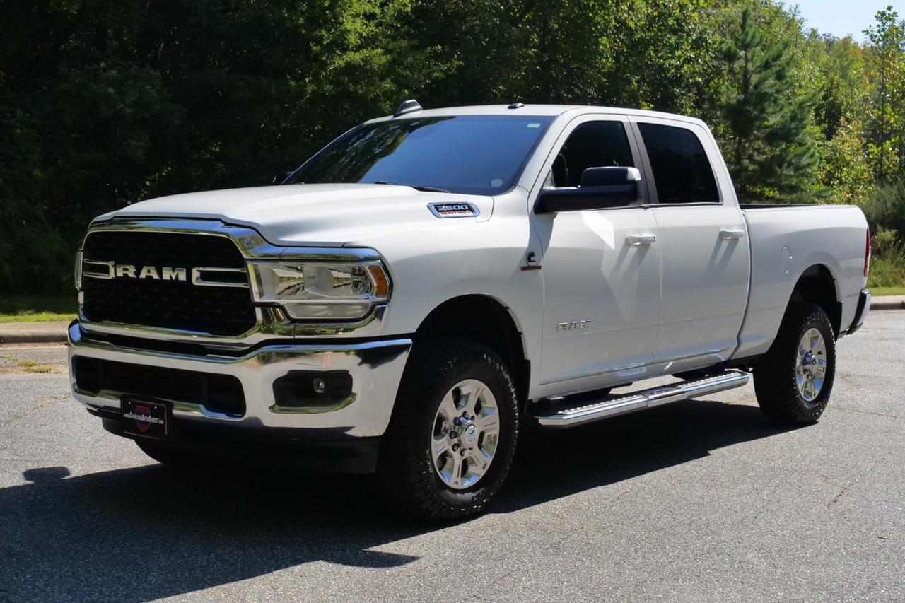 2022 Ram 2500 Big Horn 4X4 / 6.7L Diesel / Level A Equipment High Point NC