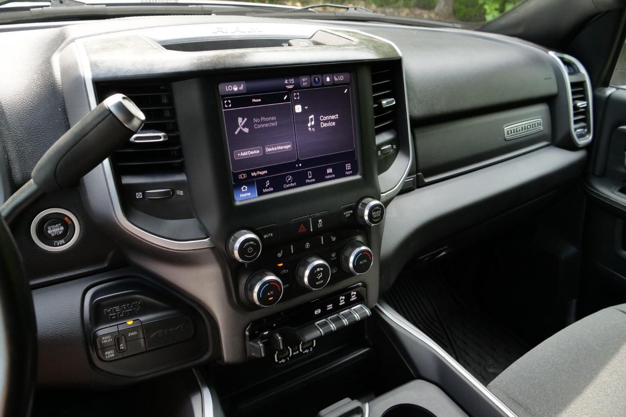 2022 Ram 2500 Big Horn 4X4 / 6.7L Turbo Diesel / Level B Equipment! Lincolnton NC