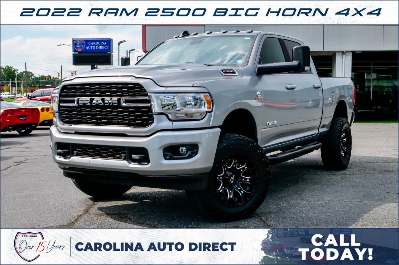 2022 Ram 2500 Big Horn 4X4 / 6.7L Turbo Diesel / Level B Equipment! Lincolnton NC