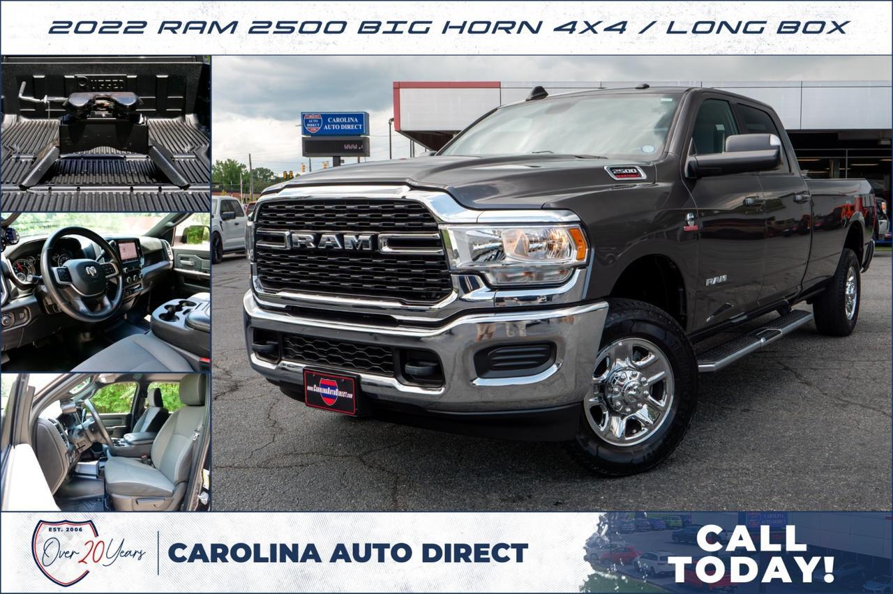 2022 RAM 2500 Big Horn 4X4 Crew Cab LWB's photo