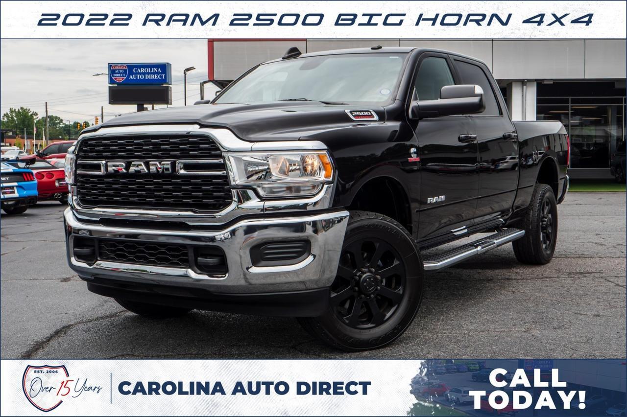 2022 Ram 2500 Big Horn 4x4 / Cummins Turbo Diesel! Lincolnton NC