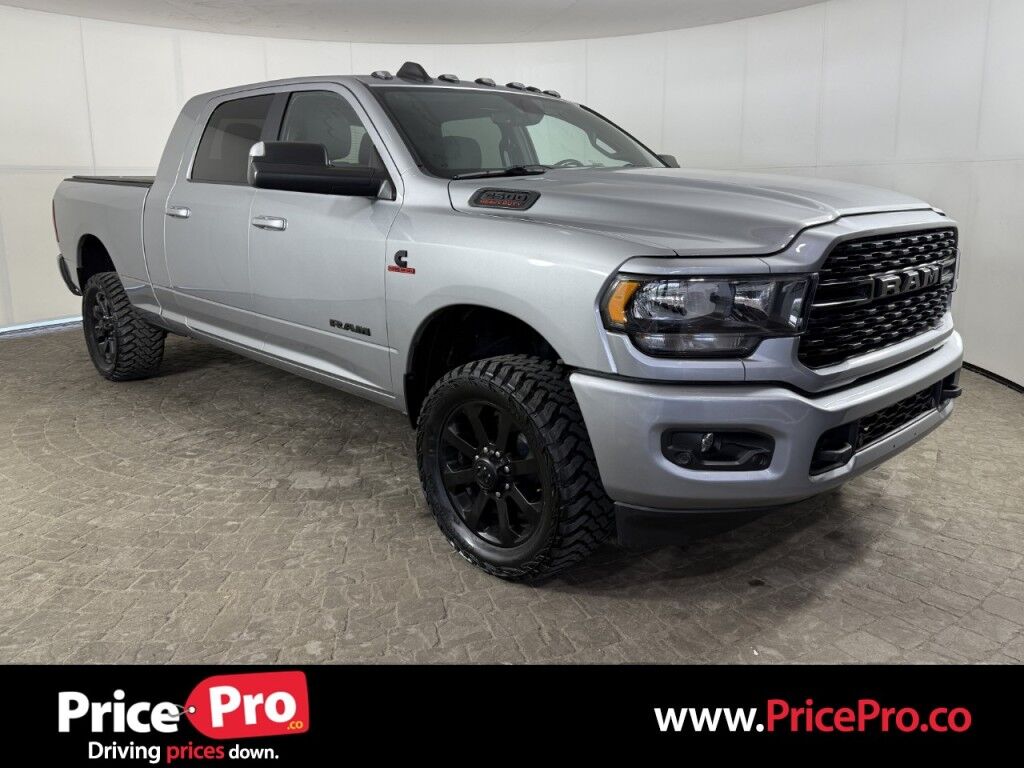 2022 Ram 2500 Big Horn 4x4 Mega Cab Diesel w/Night Edition Maumee OH