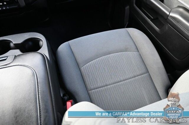 2022 Ram 2500 Big Horn / AWD / Crew Cab / 6.7L I6 Cummins Turbo Diesel / Premium Cloth Seats / Seats 6 / Apple CarPlay & Android Auto / Block Heater / Running Boards / Back Up Cam / Only 36K Miles / Tow Pkg / 1-Owner Anchorage AK