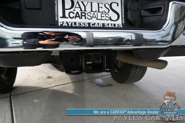 2022 Ram 2500 Big Horn / AWD / Crew Cab / 6.7L I6 Cummins Turbo Diesel / Premium Cloth Seats / Seats 6 / Apple CarPlay & Android Auto / Block Heater / Running Boards / Back Up Cam / Only 36K Miles / Tow Pkg / 1-Owner Anchorage AK