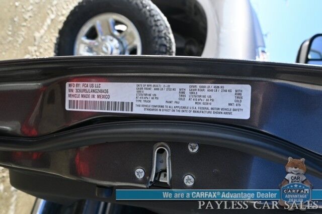 2022 Ram 2500 Big Horn Anchorage AK