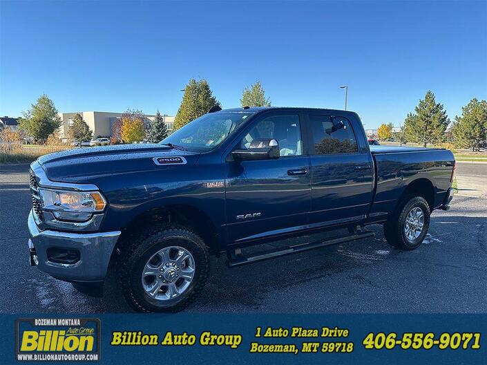 2022 Ram 2500 Big Horn Bozeman MT