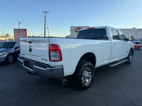 2022 Ram 2500 Big Horn Crew Cab 4x4 8&apos; Box