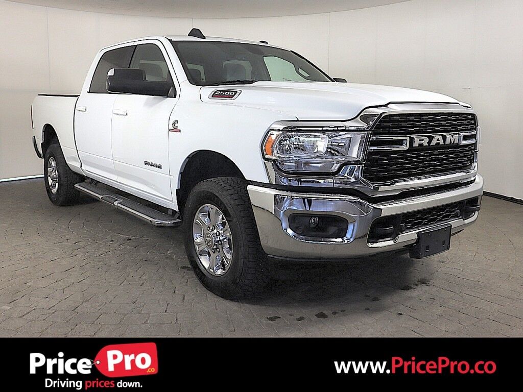 2022 Ram 2500 Big Horn Crew Cab Diesel w/SnowPlow Prep/Spray Liner Maumee OH