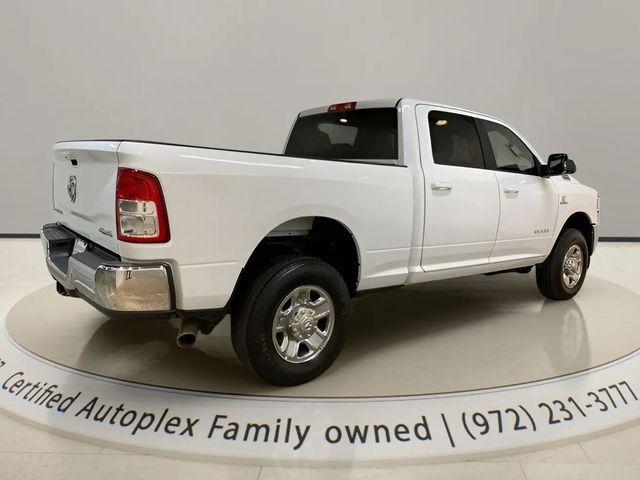 2022 Ram 2500 Big Horn Dallas TX