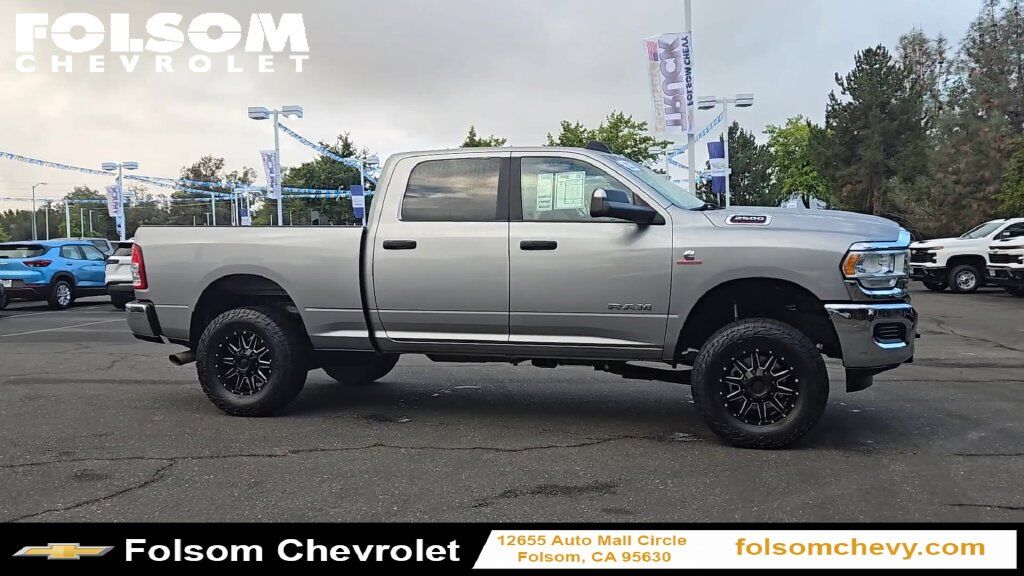 2022 Ram 2500 Big Horn Folsom CA