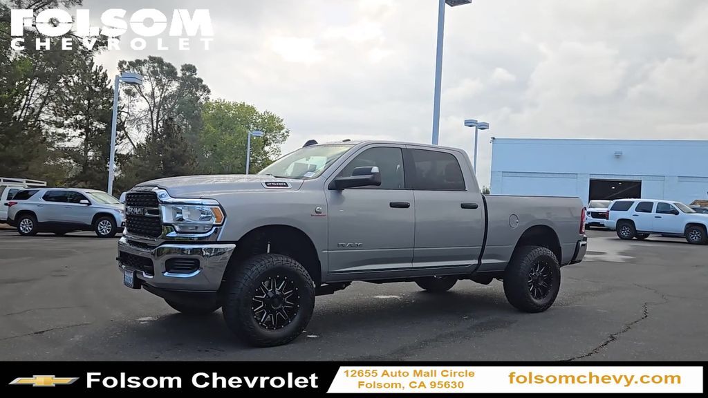 2022 Ram 2500 Big Horn Folsom CA
