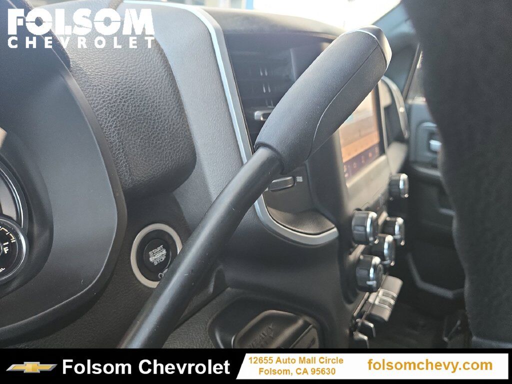 2022 Ram 2500 Big Horn Folsom CA