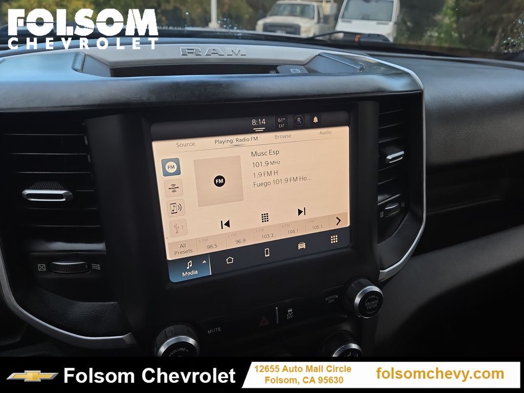 2022 Ram 2500 Big Horn Folsom CA