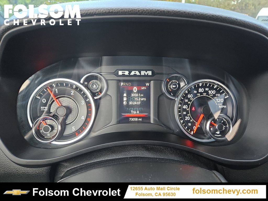 2022 Ram 2500 Big Horn Folsom CA