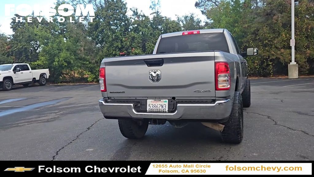 2022 Ram 2500 Big Horn Folsom CA