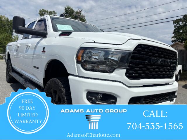 2022 Ram 2500 Big Horn Mega Cab 4x4 6'4' Box