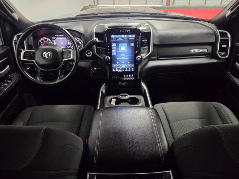 2022 Ram 2500 Big Horn Night Edition 6.7L Diesel 12in Screen GPS Camera FREE WARRANTY Arlington TX