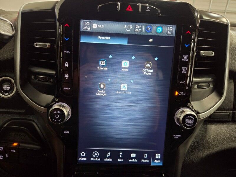 2022 Ram 2500 Big Horn Night Edition 6.7L Diesel 12in Screen GPS Camera FREE WARRANTY Arlington TX