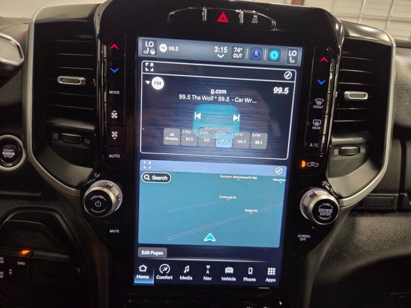 2022 Ram 2500 Big Horn Night Edition 6.7L Diesel 12in Screen GPS Camera FREE WARRANTY Arlington TX