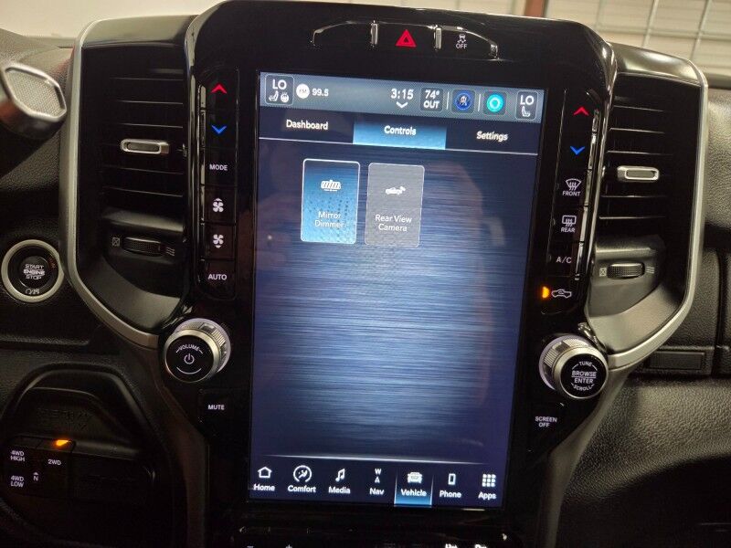 2022 Ram 2500 Big Horn Night Edition 6.7L Diesel 12in Screen GPS Camera FREE WARRANTY Arlington TX