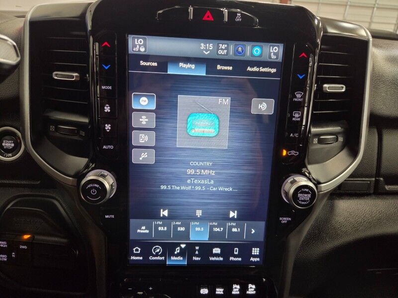 2022 Ram 2500 Big Horn Night Edition 6.7L Diesel 12in Screen GPS Camera FREE WARRANTY Arlington TX