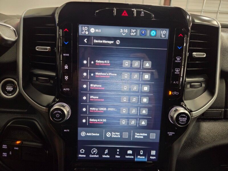 2022 Ram 2500 Big Horn Night Edition 6.7L Diesel 12in Screen GPS Camera FREE WARRANTY Arlington TX
