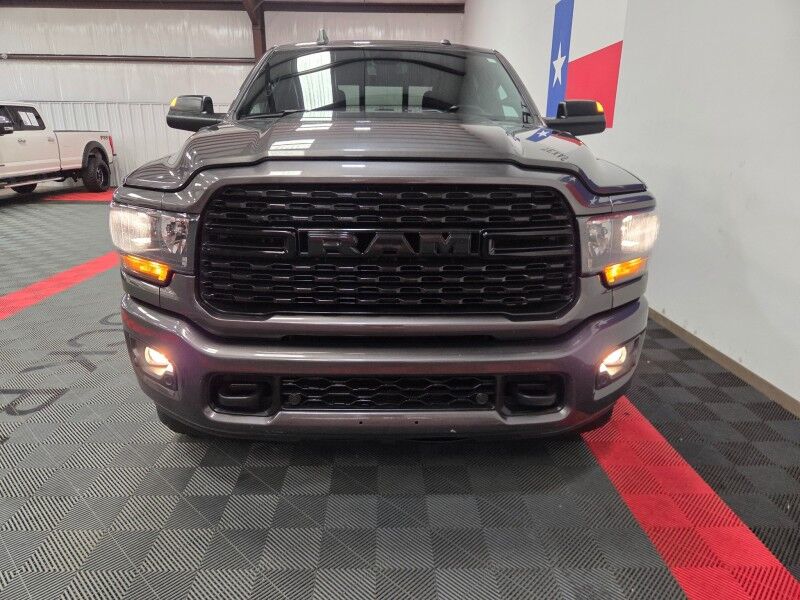 2022 Ram 2500 Big Horn Night Edition 6.7L Diesel 12in Screen GPS Camera FREE WARRANTY Arlington TX